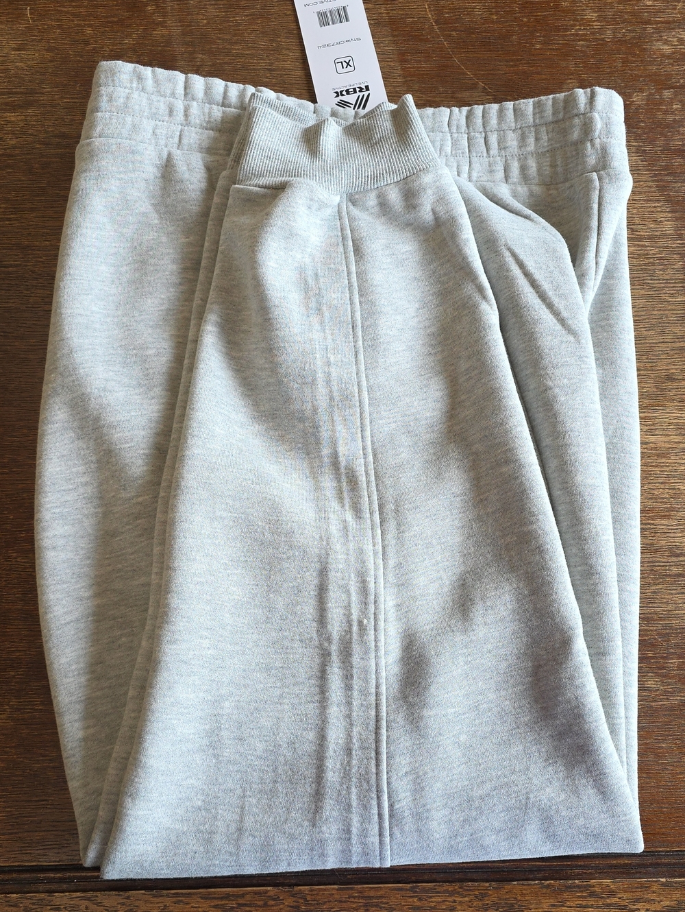 Womens RBX Light Gray Sweatpants - Comfortable Everyday Joggers